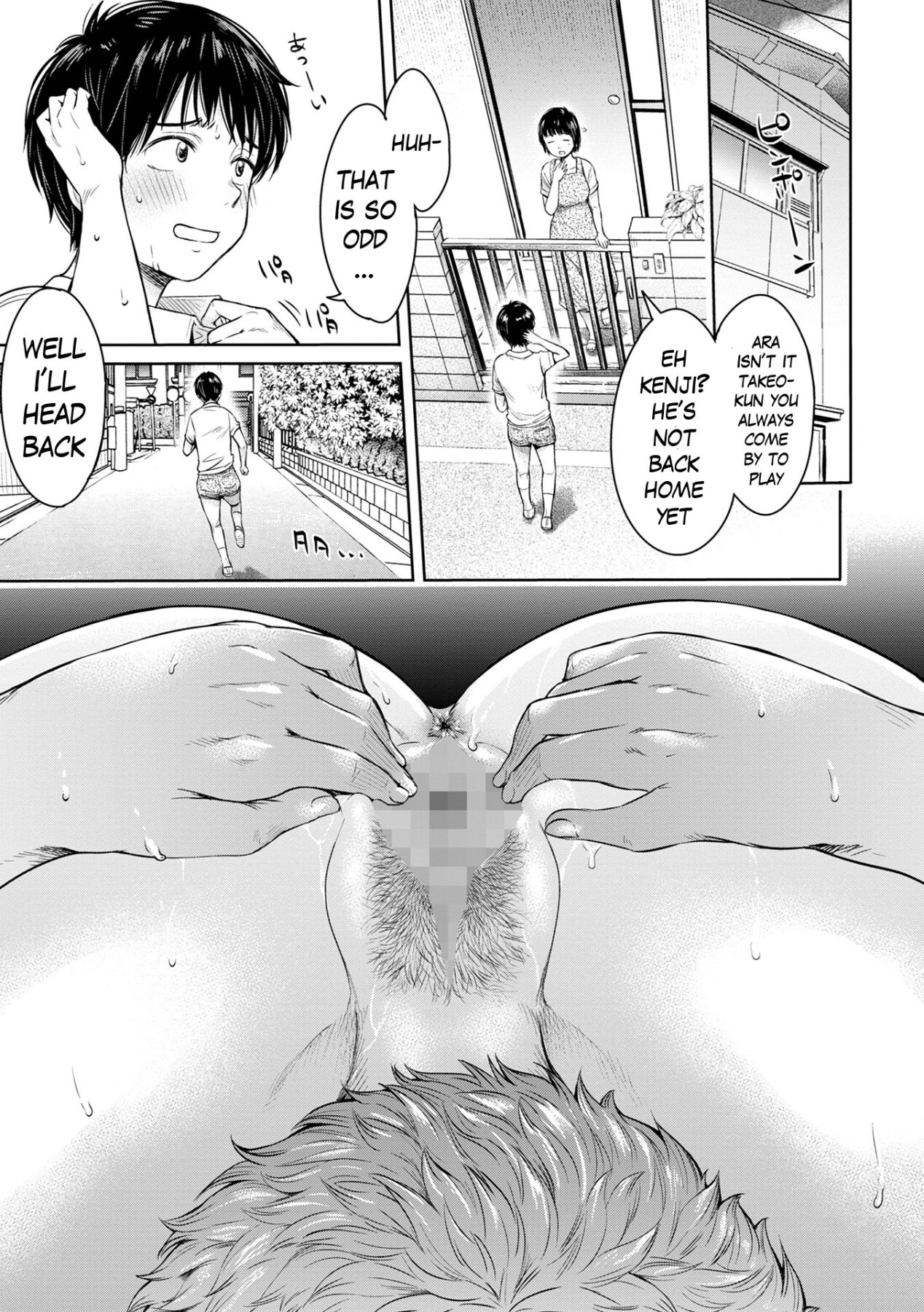 Hentai Manga Comic-Before I Could Confess, My Buddy Came Inside of Her...-Read-11